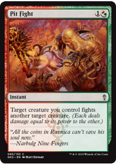 【ENG】《闘技/Pit Fight》[GK]