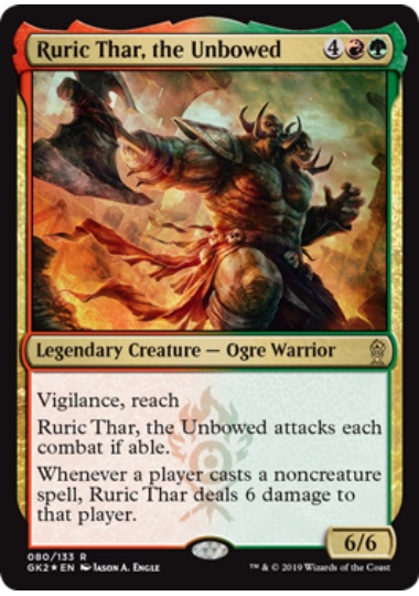 【ENG】【Foil】《自由なる者ルーリク・サー/Ruric Thar, the Unbowed》[GK]