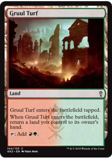 【ENG】《グルールの芝地/Gruul Turf》[GK]