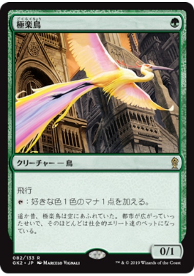 【JPN】《極楽鳥/Birds of Paradise》[GK]