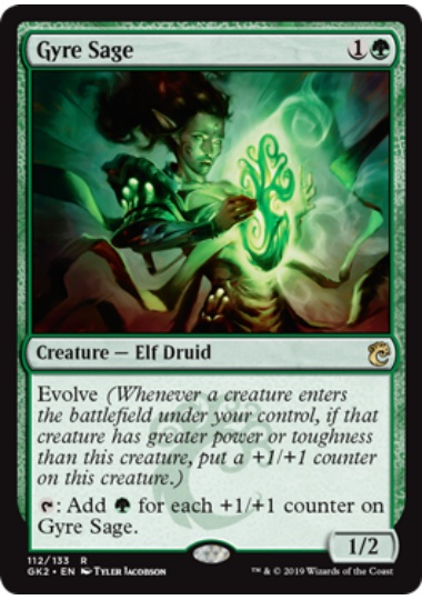 【ENG】《円環の賢者/Gyre Sage》[GK]