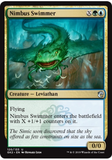 【ENG】《雨雲を泳ぐもの/Nimbus Swimmer》[GK]