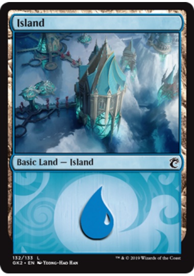 【ENG】《島/Island》(シミック)[GK]