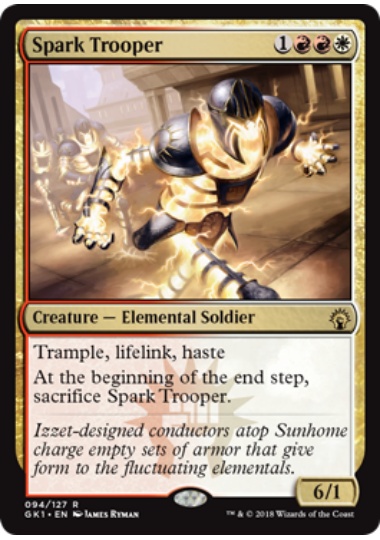 【ENG】《火花の強兵/Spark Trooper》[GK]
