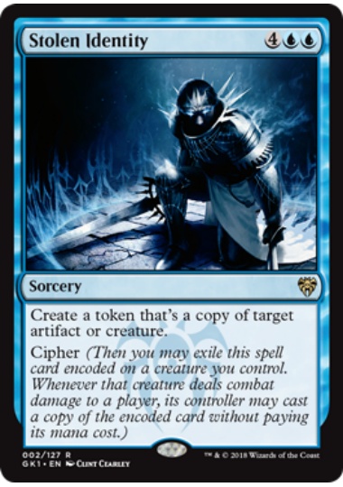【ENG】《身分詐称/Stolen Identity》[GK]