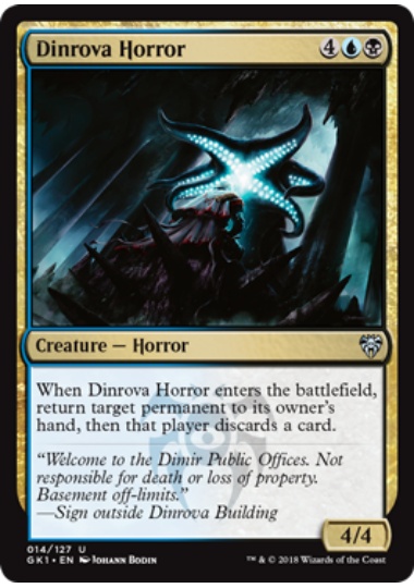 【ENG】《ディンローヴァの恐怖/Dinrova Horror》[GK]