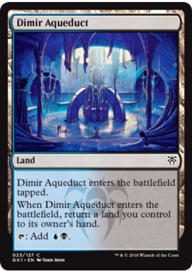 【ENG】《ディミーアの水路/Dimir Aqueduct》[GK]