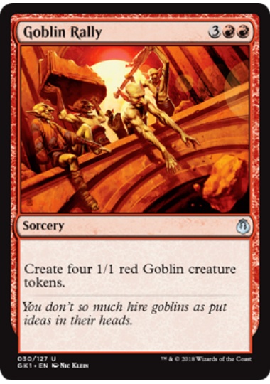 【ENG】《ゴブリンの結集/Goblin Rally》[GK]