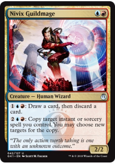 【ENG】《ニヴィックスのギルド魔道士/Nivix Guildmage》[GK]