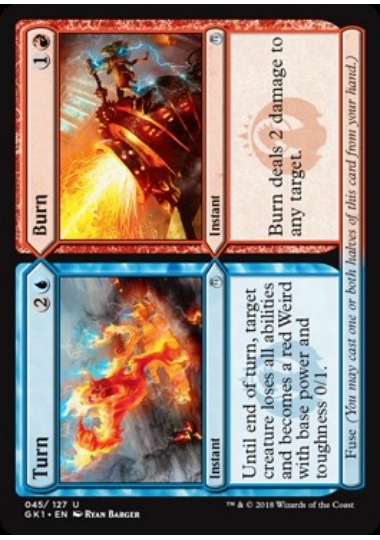 【ENG】《変化+点火/Turn+Burn》[GK]