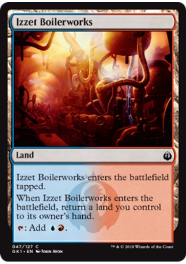 【ENG】《イゼットの煮沸場/Izzet Boilerworks》[GK]