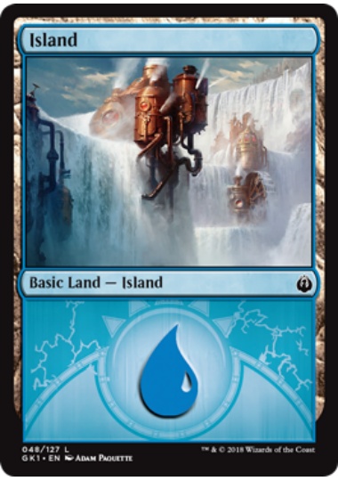 【ENG】《島/Island》(イゼット)[GK]