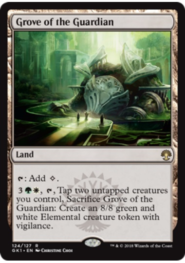 【ENG】《守護者の木立ち/Grove of the Guardian》 [GK]