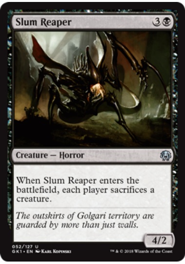 【ENG】《貧民街の刈り取るもの/Slum Reaper》[GK]