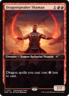 【ENG】《ドラゴン語りのシャーマン/Dragonspeaker Shaman》[Commander Party]