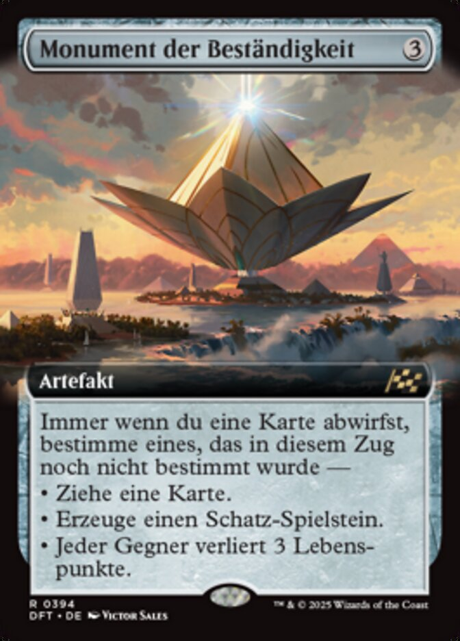 【GER】■拡張アート■《忍耐の記念碑/Monument to Endurance》[DFT]