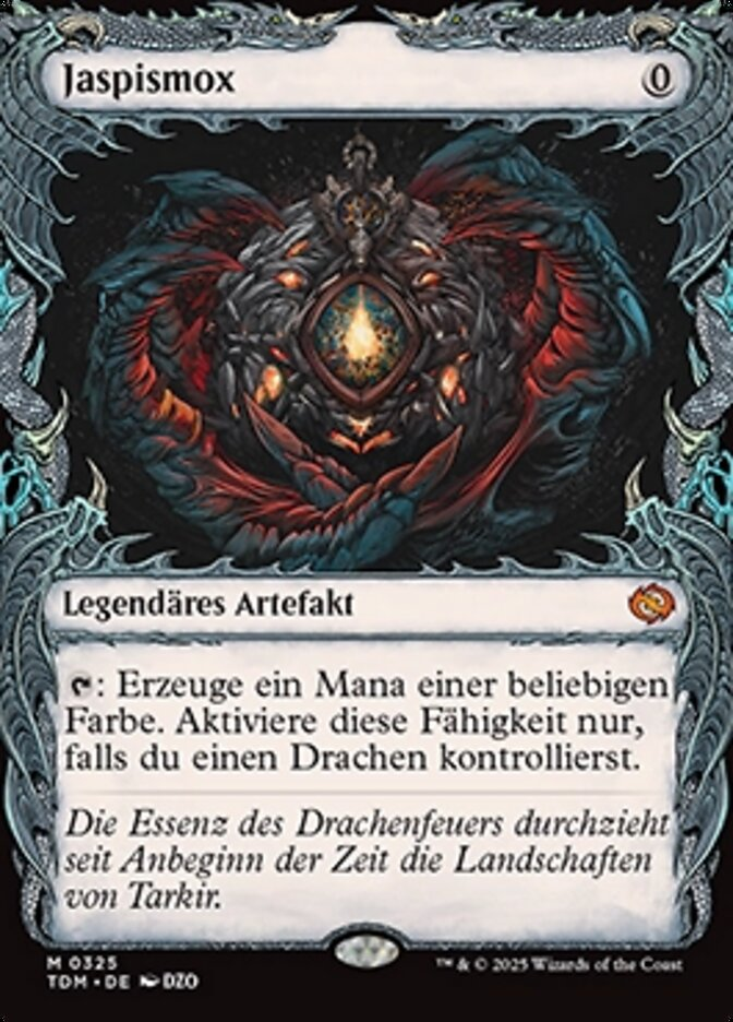 【GER】■ショーケース■《モックス・ジャスパー/Mox Jasper》[TDM]