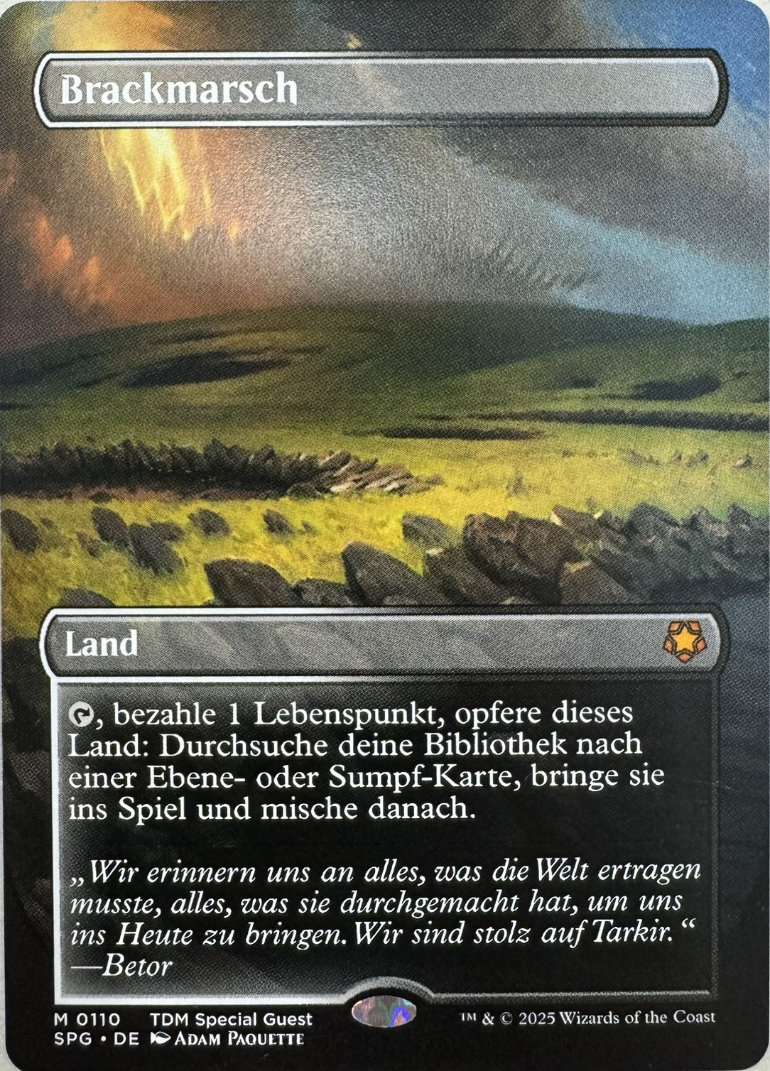 【GER】《湿地の干潟/Marsh Flats》[SPG]