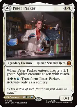 【ENG】【Foil】《ピーター・パーカー/Peter Parker》[SPM]