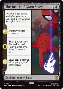 【ENG】【Foil】《グウェン・ステイシーの死/The Death of Gwen Stacy》[SPM]