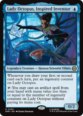 【ENG】【Foil】《傑出した発明家、レディ・オクトパス/Lady Octopus, Inspired Inventor》[SPM]