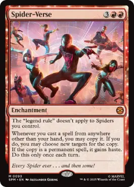 【ENG】【Foil】《スパイダー・バース/Spider-Verse》[SPM]