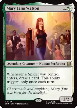 【ENG】【Foil】《メリー・ジェーン・ワトソン/Mary Jane Watson》[SPM]