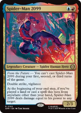【ENG】【Foil】《スパイダーマン2099/Spider-Man 2099》[SPM]