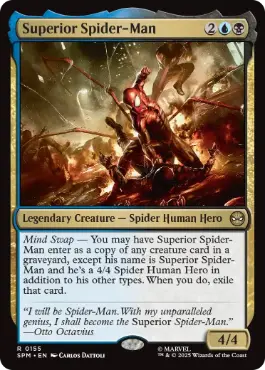 【ENG】【Foil】《スーペリア・スパイダーマン/Superior Spider-Man》[SPM]