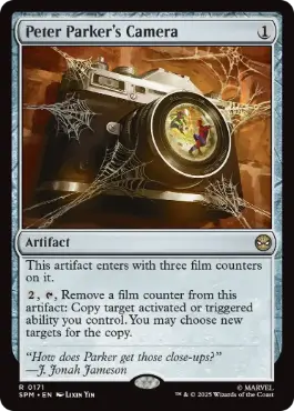 【ENG】【Foil】《ピーター・パーカーのカメラ/Peter Parker's Camera》[SPM]