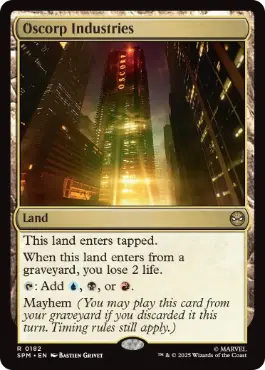 【ENG】【Foil】《オズコープ社/Oscorp Industries》[SPM]