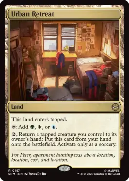 【ENG】【Foil】《都市の避難先/Urban Retreat》[SPM]