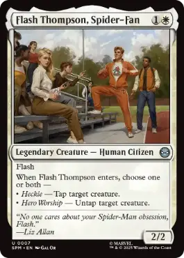 【ENG】《スパイダー・ファン、フラッシュ・トンプソン/Flash Thompson, Spider-Fan》[SPM]