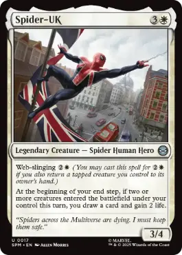 【ENG】《スパイダーUK/Spider-UK》[SPM]