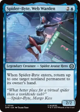 【ENG】《ウェブの番人、スパイダーバイト/Spider-Byte, Web Warden》[SPM]