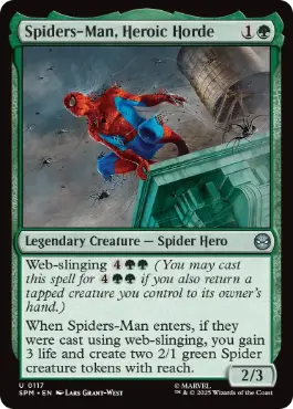 【ENG】《英雄的大群、スパイダーマン/Spiders-Man, Heroic Horde》[SPM]