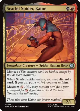 【ENG】《スカーレット・スパイダー、ケイン/Scarlet Spider, Kaine》[SPM]