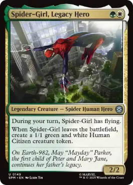 【ENG】《力受け継ぎしヒーロー、スパイダーガール/Spider-Girl, Legacy Hero》[SPM]