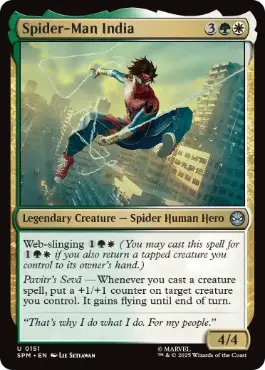 【ENG】《スパイダーマン・インディア/Spider-Man India》[SPM]