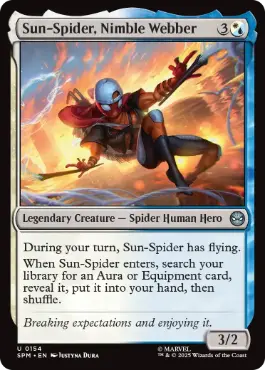 【ENG】《敏捷な糸使い、サン・スパイダー/Sun-Spider, Nimble Webber》[SPM]