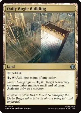 【ENG】《デイリー・ビューグル社ビル/Daily Bugle Building》[SPM]