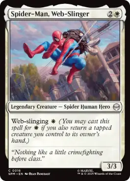 【ENG】《ウェブスリンガー、スパイダーマン/Spider-Man, Web-Slinger》[SPM]