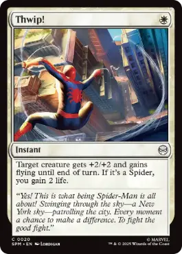 【ENG】《ピシュ！/Thwip!》[SPM]