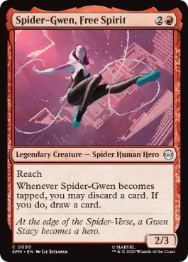 【ENG】《自由人、スパイダー・グウェン/Spider-Gwen, Free Spirit》[SPM]