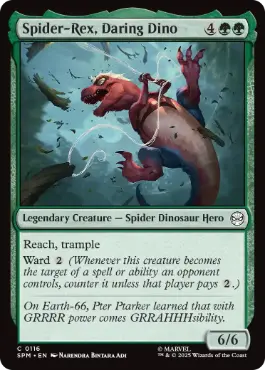 【ENG】《果敢な恐竜、スパイダーレックス/Spider-Rex, Daring Dino》[SPM]