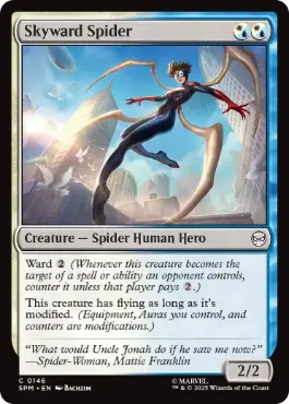 【ENG】《スカイワード・スパイダー/Skyward Spider》[SPM]