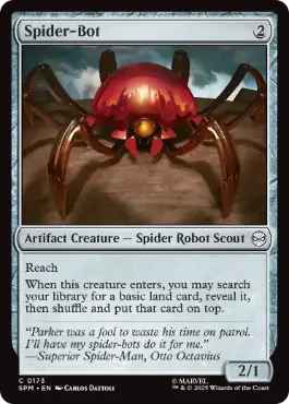 【ENG】《スパイダーボット/Spider-Bot》[SPM]