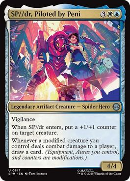 【ENG】【Foil】《ペニーが操縦するSP//dr/SP/dr, Piloted by Peni》[SPM]
