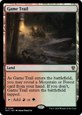 【ENG】《獲物道/Game Trail》[MKC]