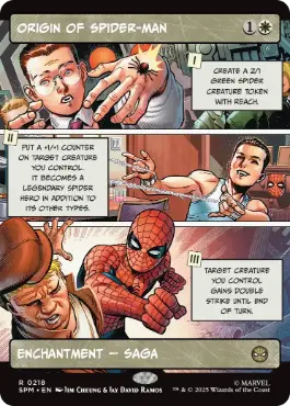 【ENG】■ボーダーレス■《スパイダーマンの原点/Origin of Spider-Man》[SPM]